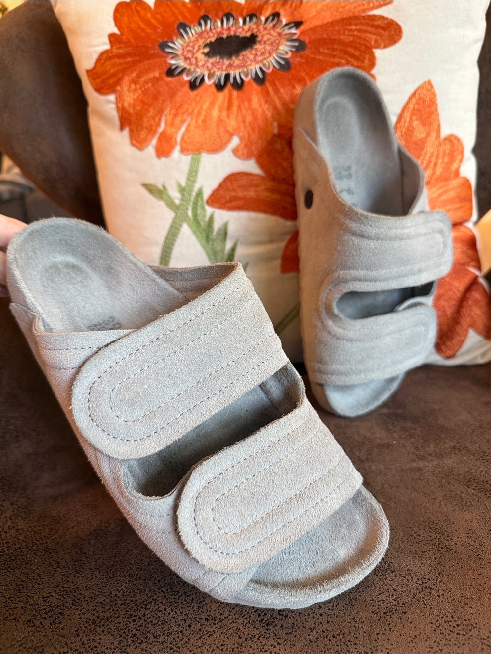 BIRKENSTOCK 1774 TOOGOOD MUD LARKER ARIZONA SUEDE LEATHER WOMEN’s VGUC SZ 8 39N
